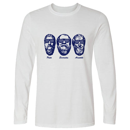 Cool Philosophers Long Sleeve T-Shirt