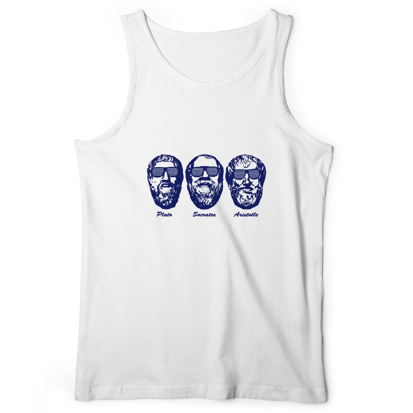 Cool Philosophers Tank