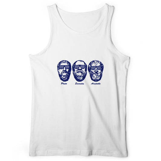 Cool Philosophers Tank