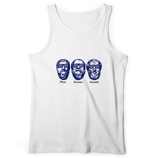 Cool Philosophers Tank