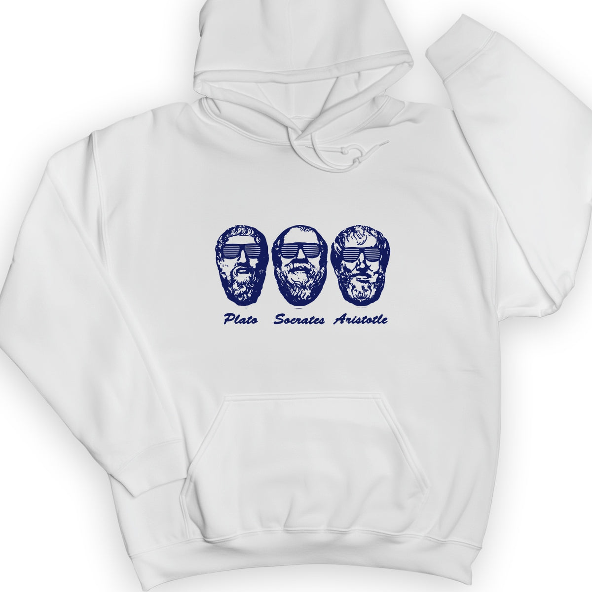 Cool Philosophers Hoodie