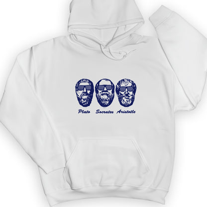 Cool Philosophers Hoodie