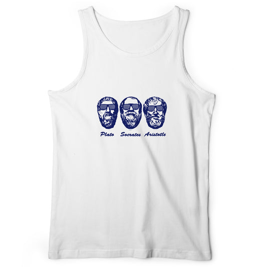 Cool Philosophers Tank Top