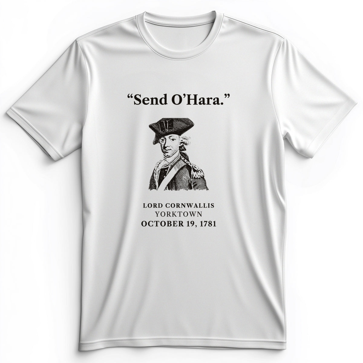 Cornwallis Send O'Hara Premium Tee