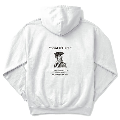 Cornwallis Send O'Hara Back Print Hoodie