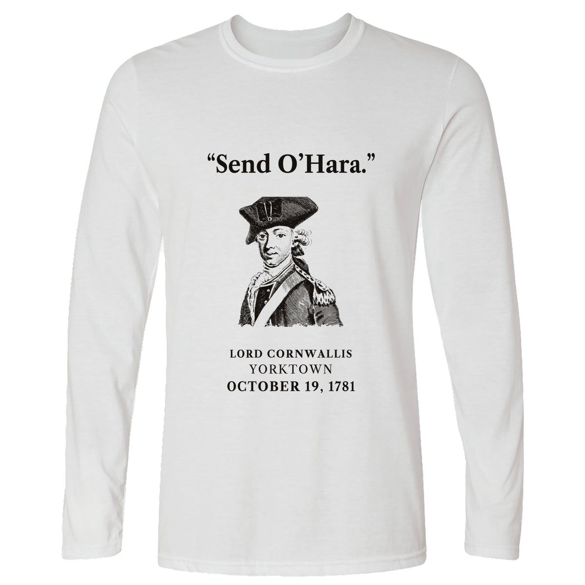 Cornwallis Send O'Hara Long Sleeve T-Shirt