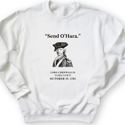 Cornwallis Send O'Hara Crewneck