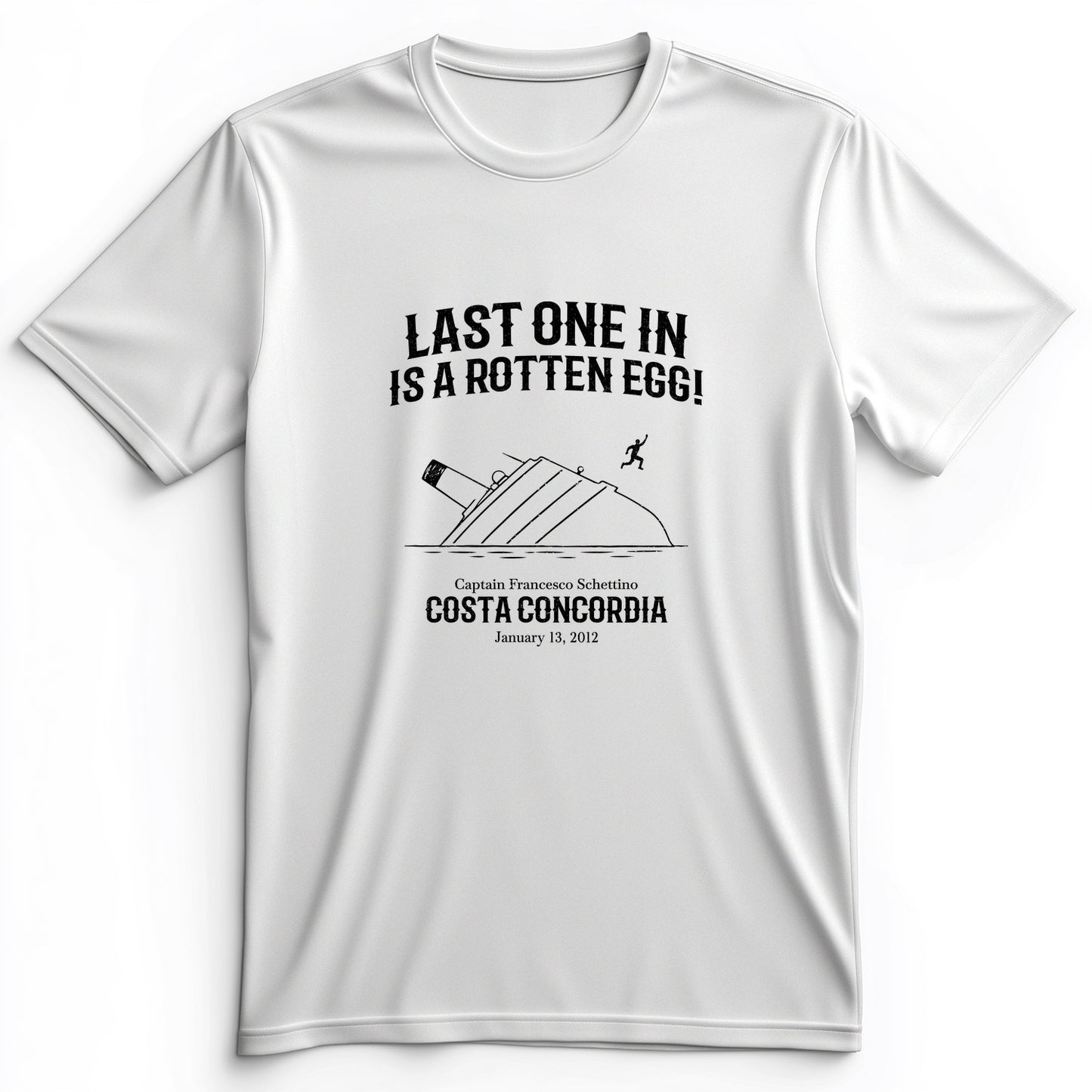Costa Concordia Premium Tee