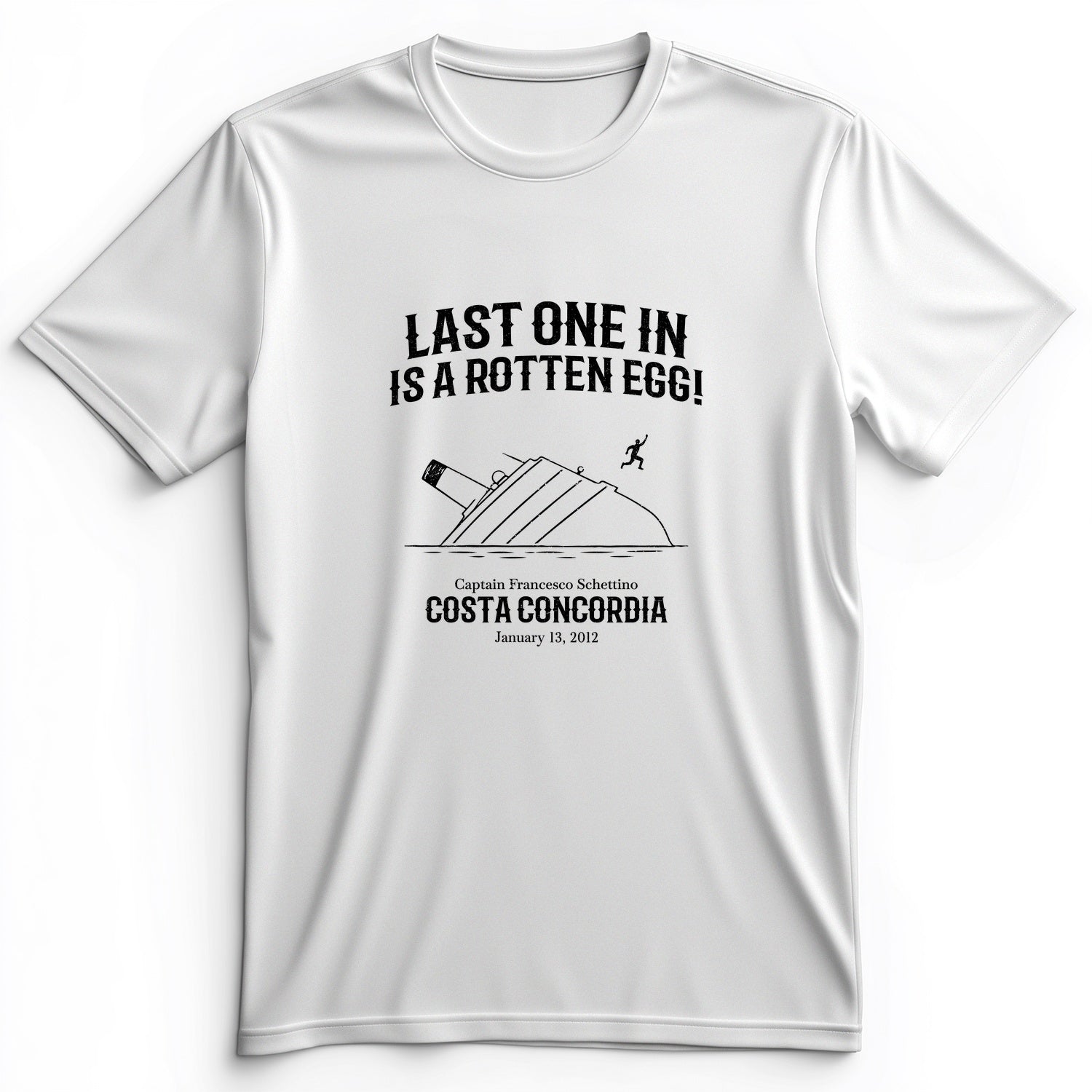 Costa Concordia Premium Tee