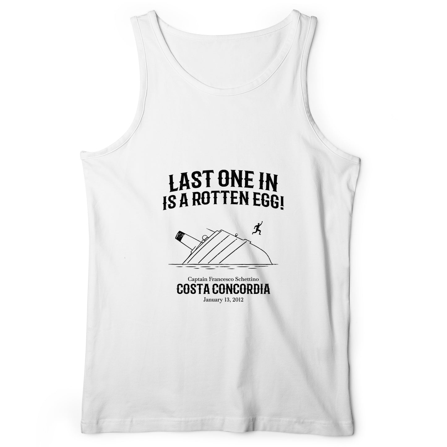 Costa Concordia Tank Top