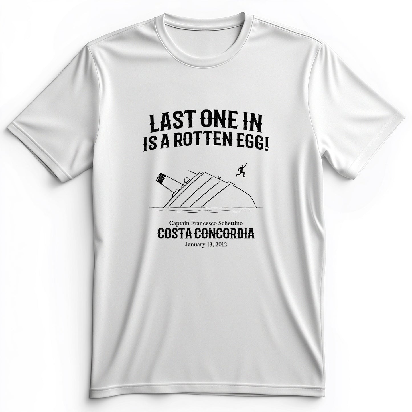 Costa Concordia Premium Tee