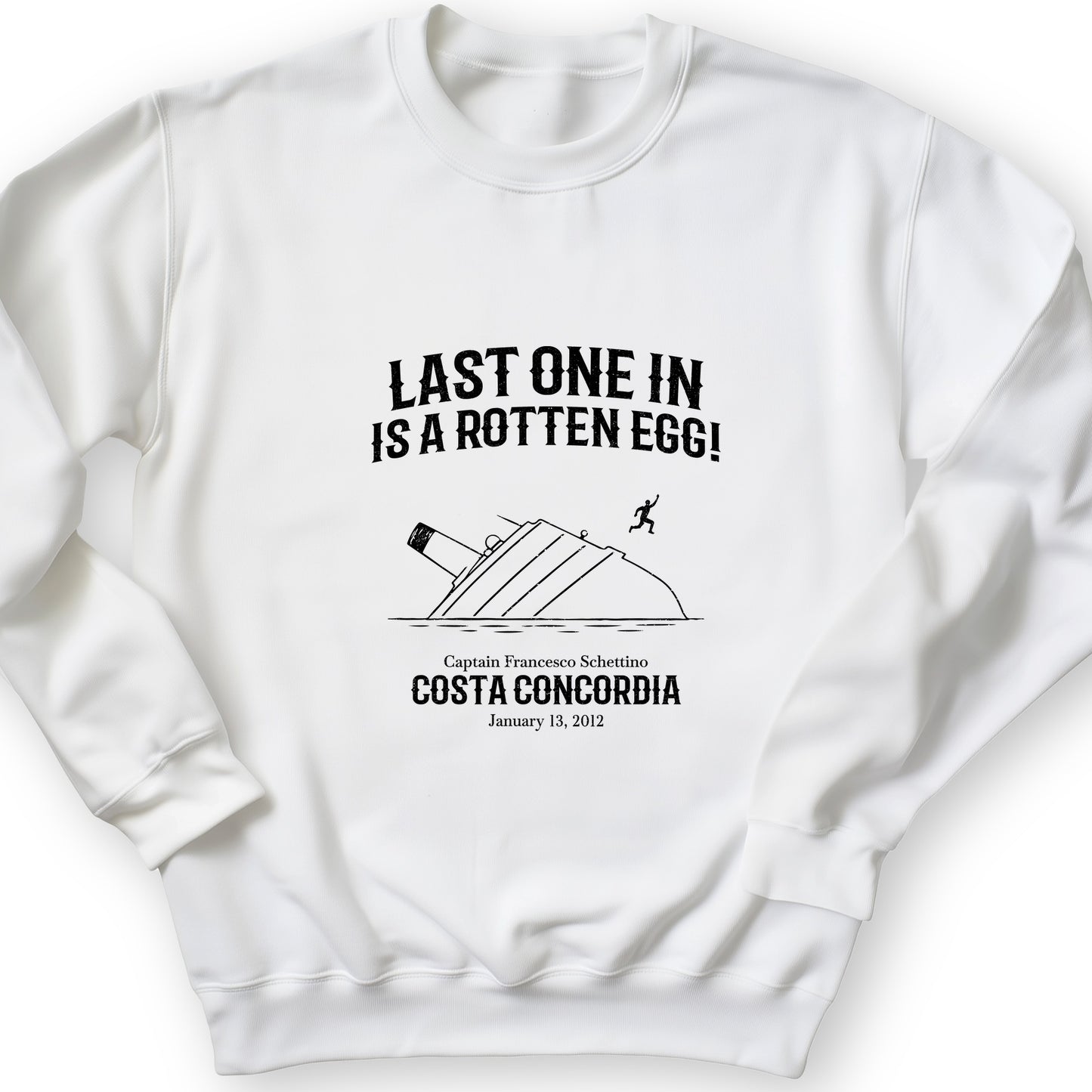 Costa Concordia Sweatshirt