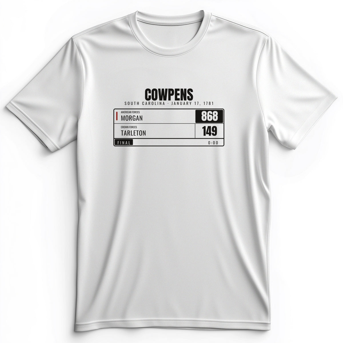 Cowpens Scoreboard Premium Tee