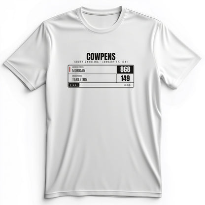 Cowpens Scoreboard Premium Tee