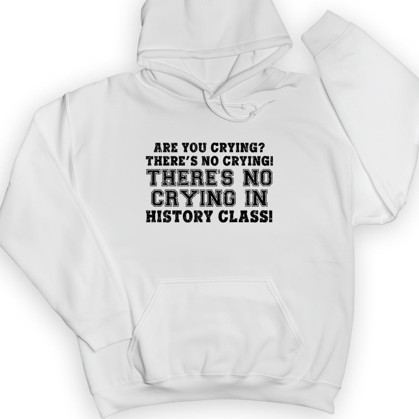 Crying In History Class Hoodie