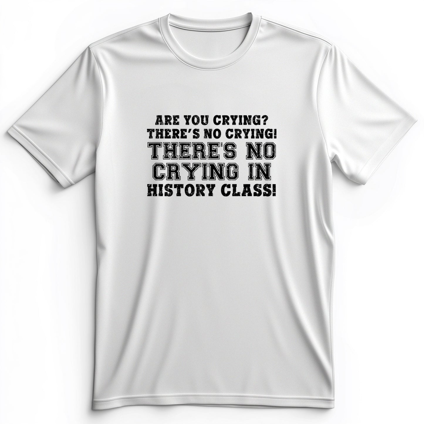 Crying In History Class Premium Tee