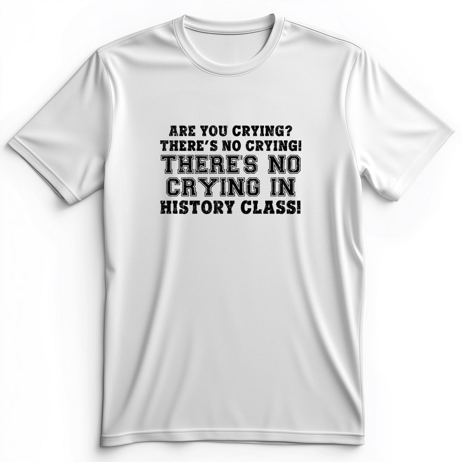 Crying In History Class Premium Tee