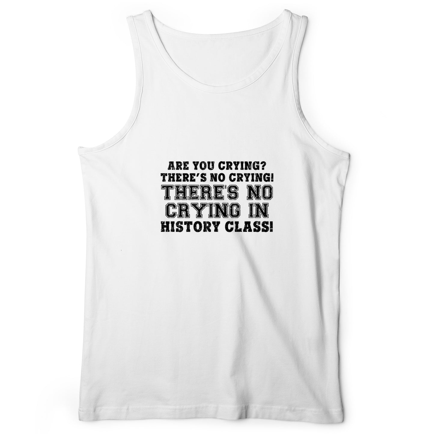 Crying In History Class Tank