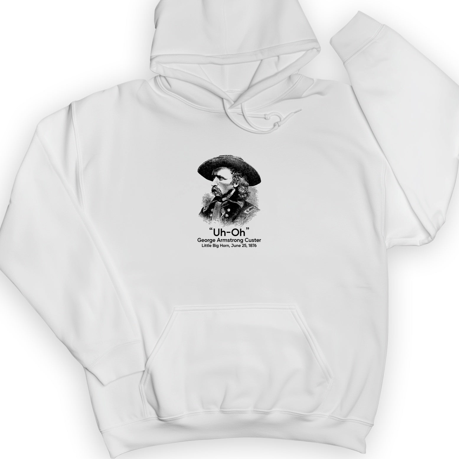 Custer Uh-Oh Hoodie