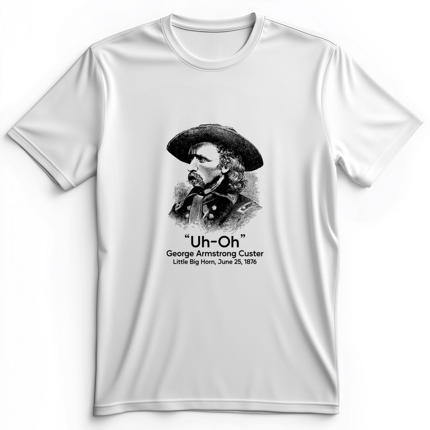 Custer Uh-Oh Premium Tee