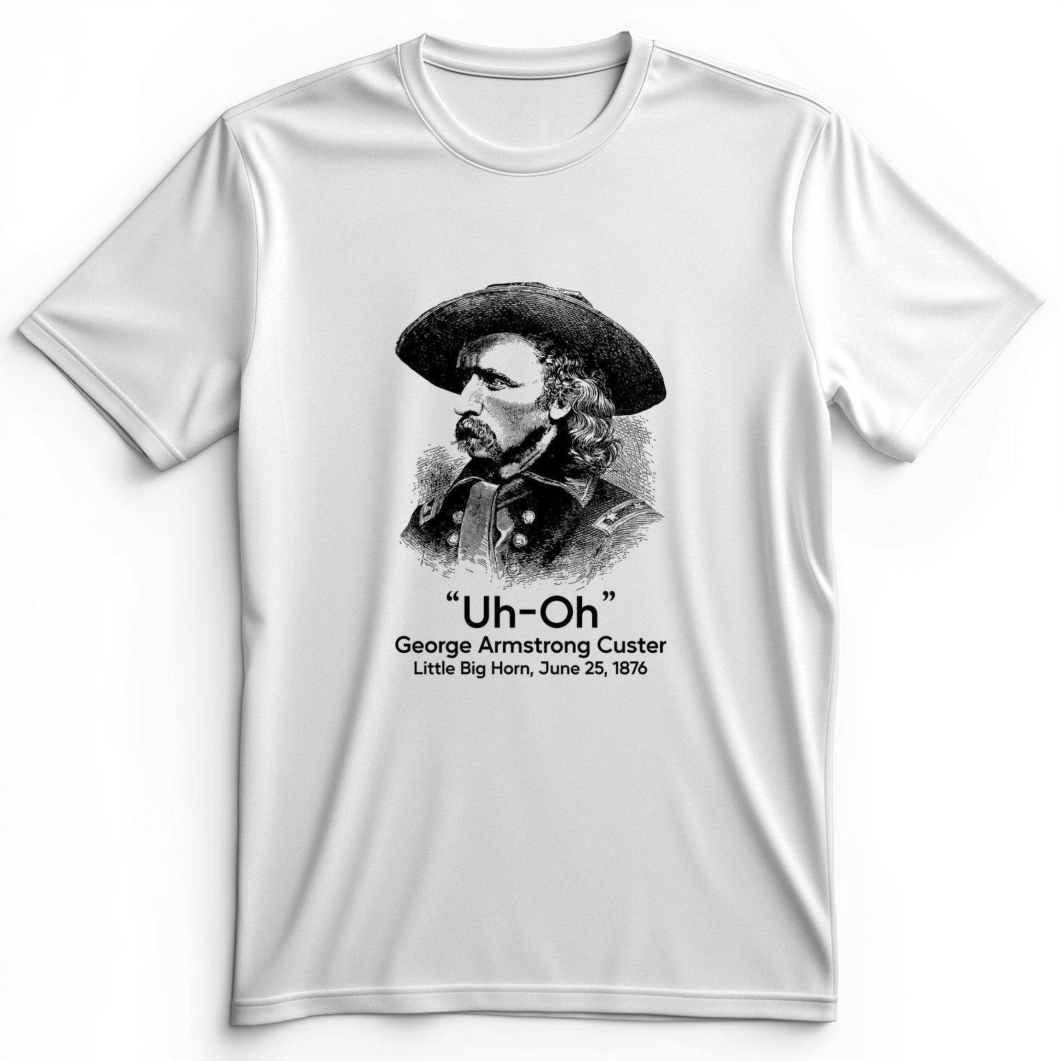 Custer Uh-Oh Premium Tee