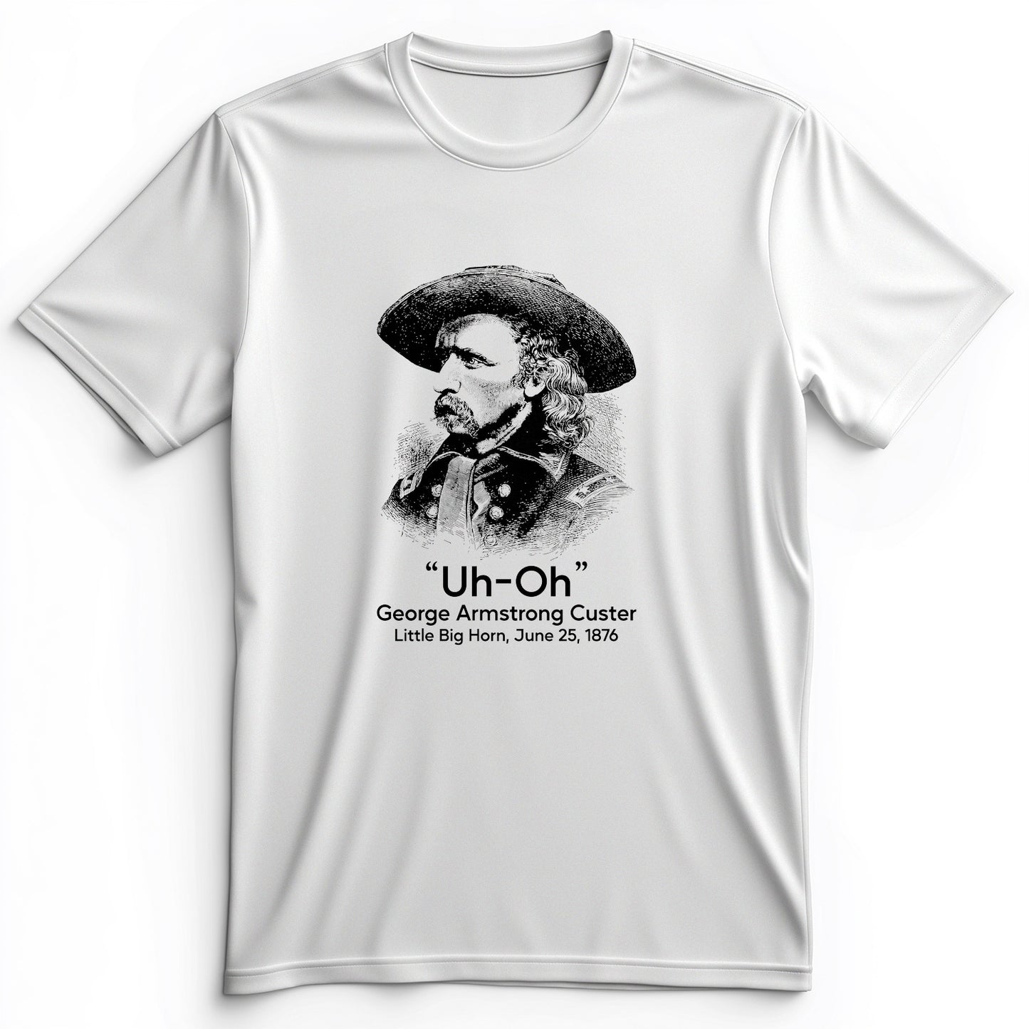 Custer Uh-Oh Premium Tee