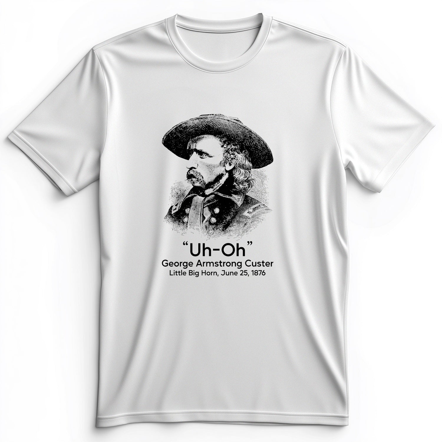 Custer Uh-Oh Premium Tee