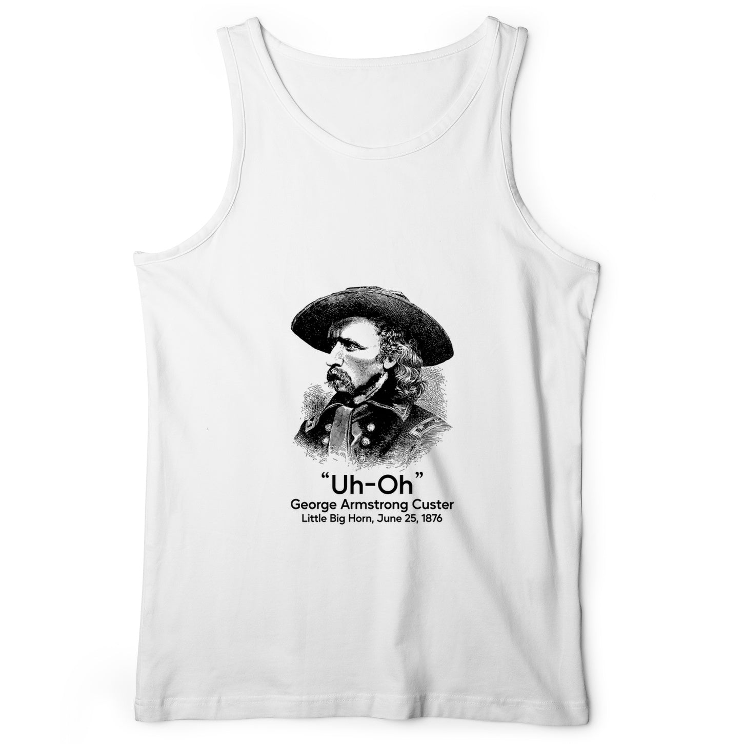 Custer Uh-Oh Tank