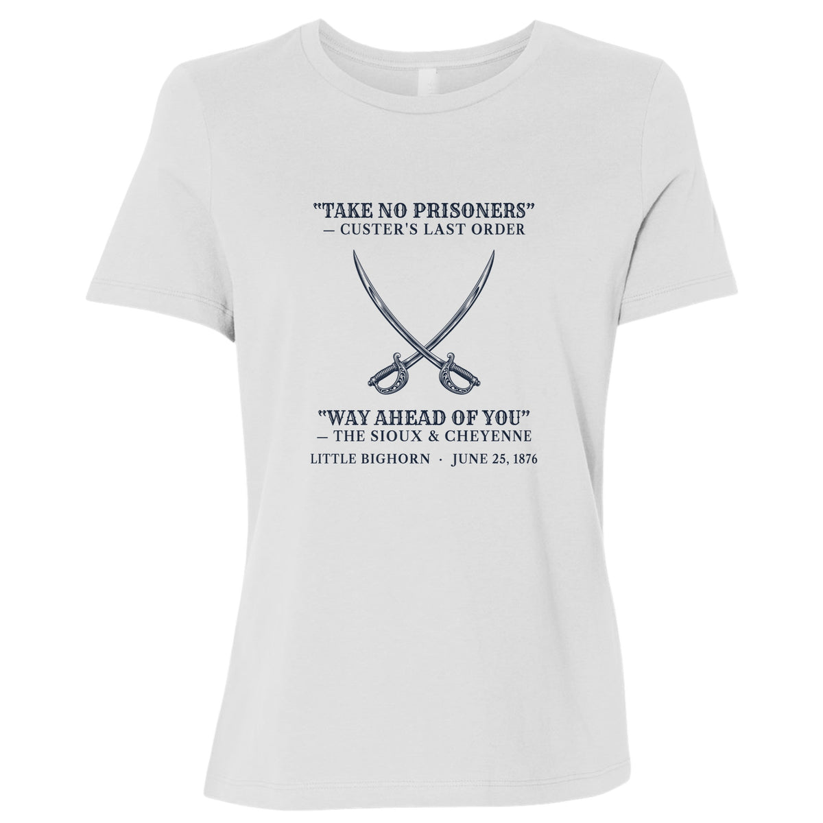 Custer's Last Order Women's T-Shirt