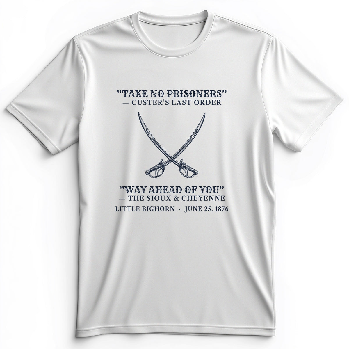 Custer's Last Order Premium Tee