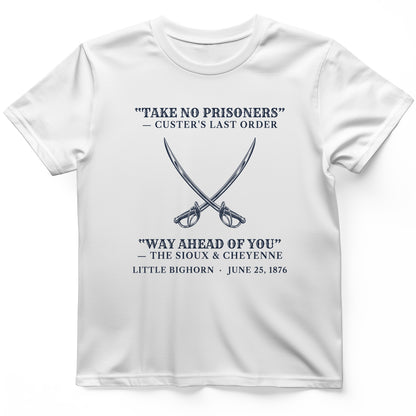 Custer's Last Order T-Shirt