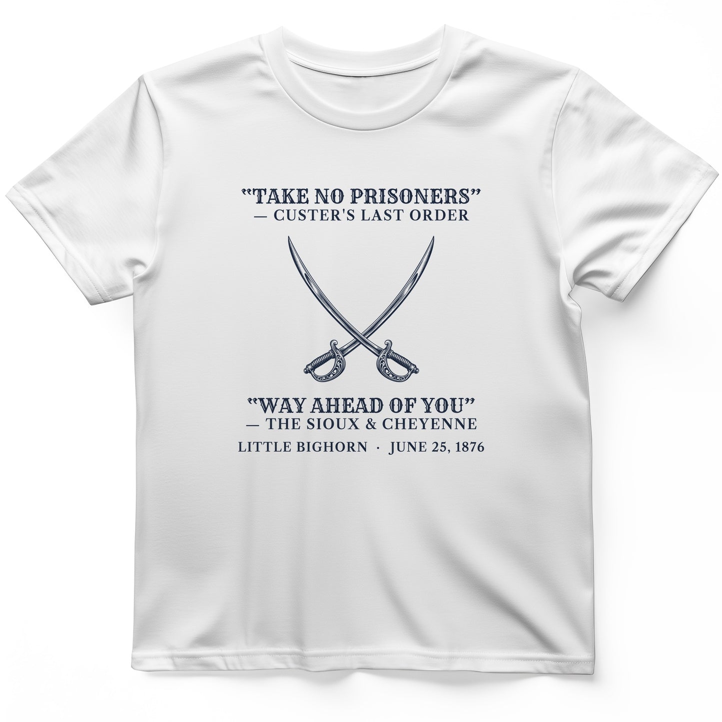 Custer's Last Order T-Shirt