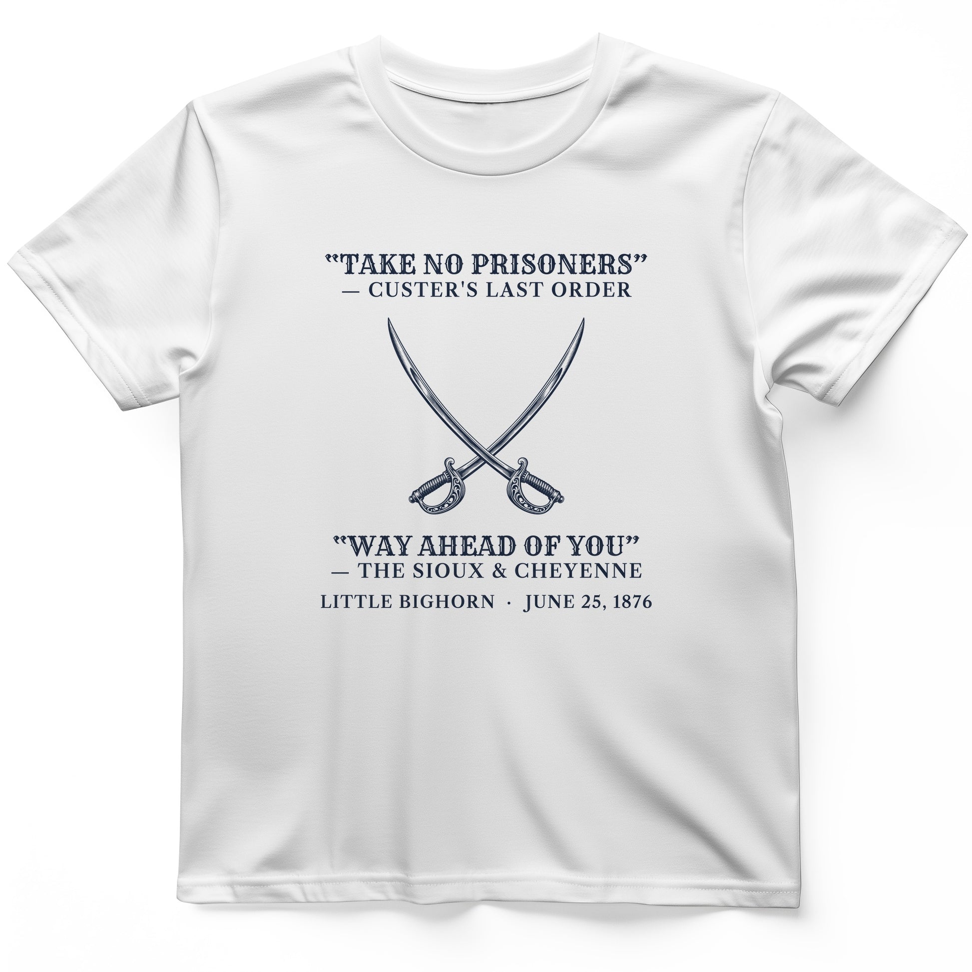 Custer's Last Order T-Shirt