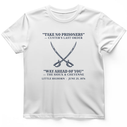Custer's Last Order T-Shirt