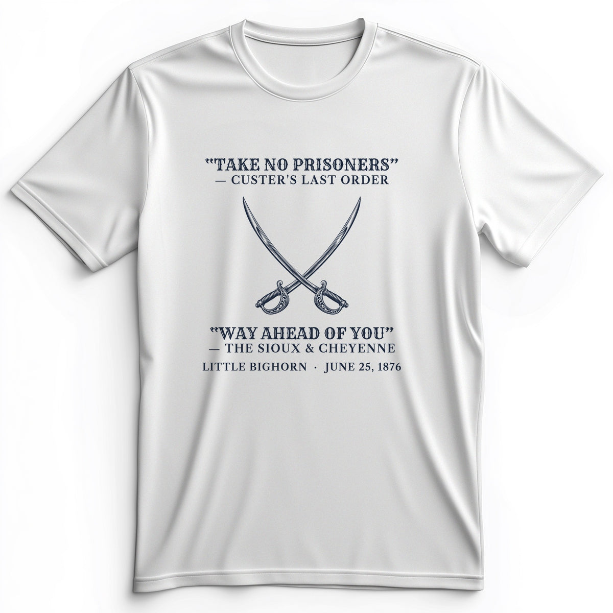 Custers Last Order Premium Tee