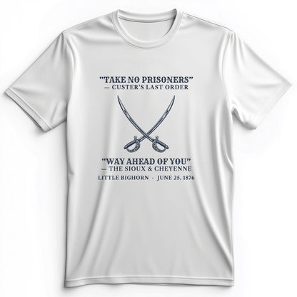 Custers Last Order Premium Tee