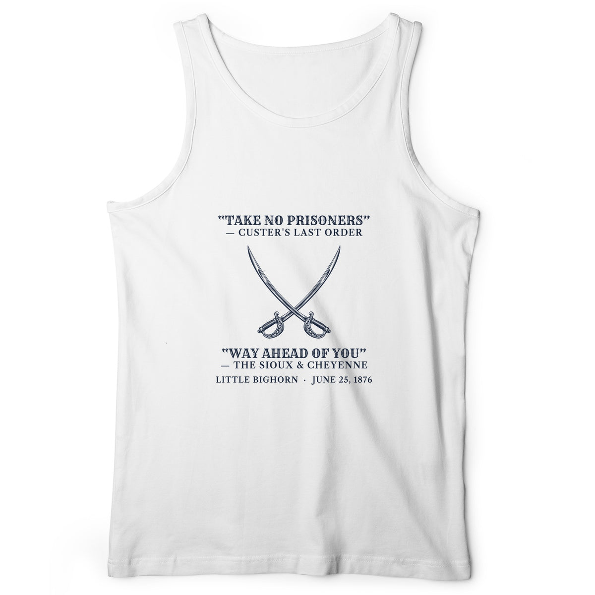 Custers Last Order Tank Top
