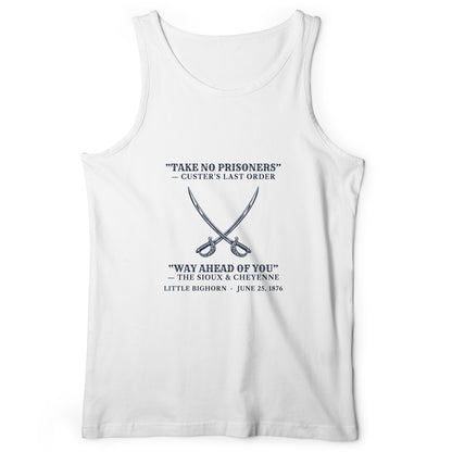 Custers Last Order Tank Top