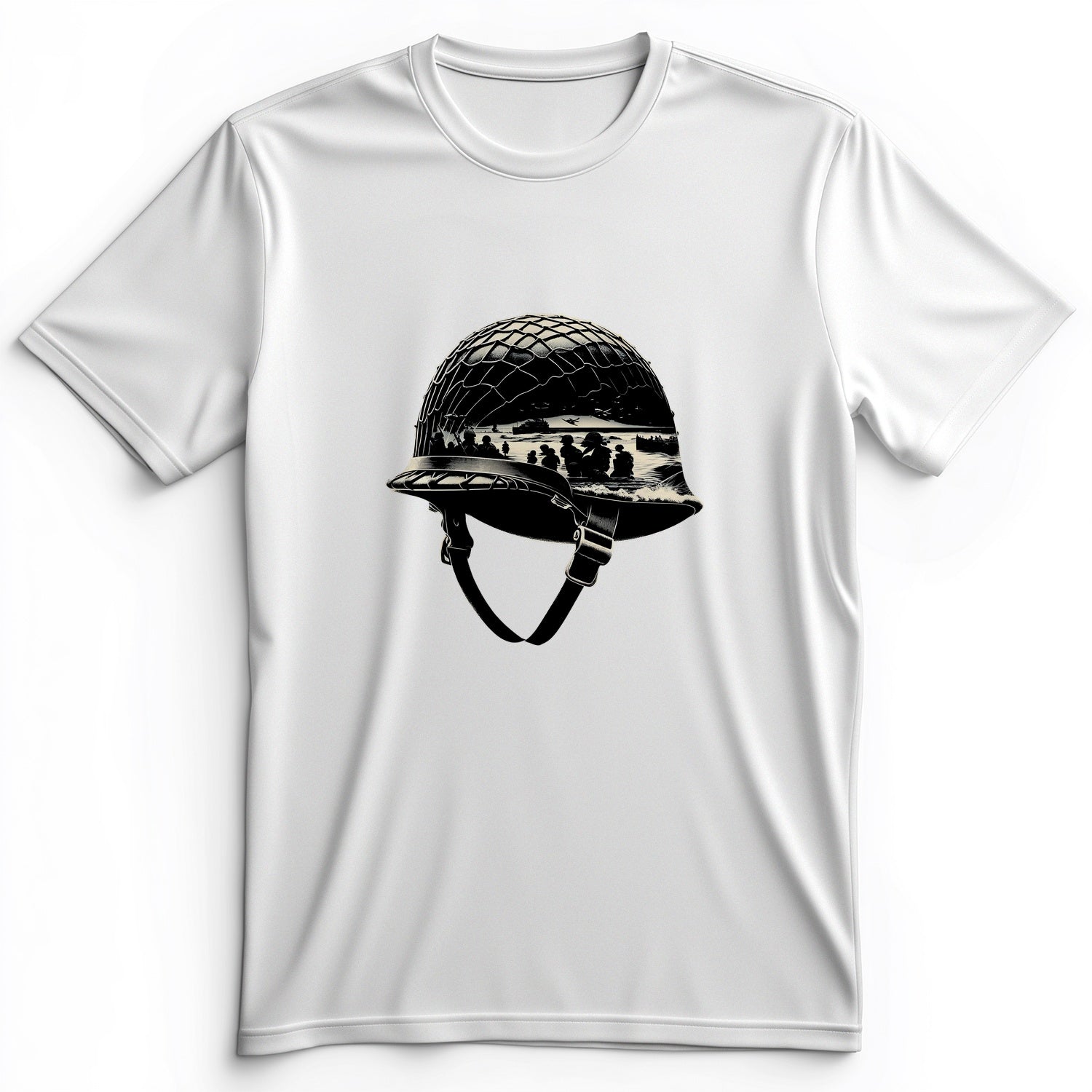 D-Day Helmet Premium Tee