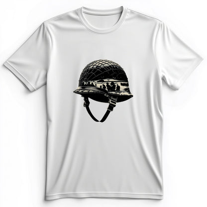 D-Day Helmet Premium Tee