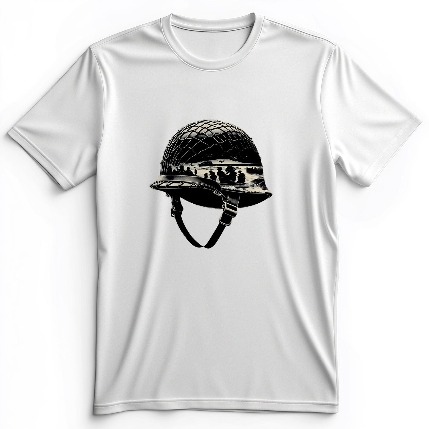 D-Day Helmet Premium Tee