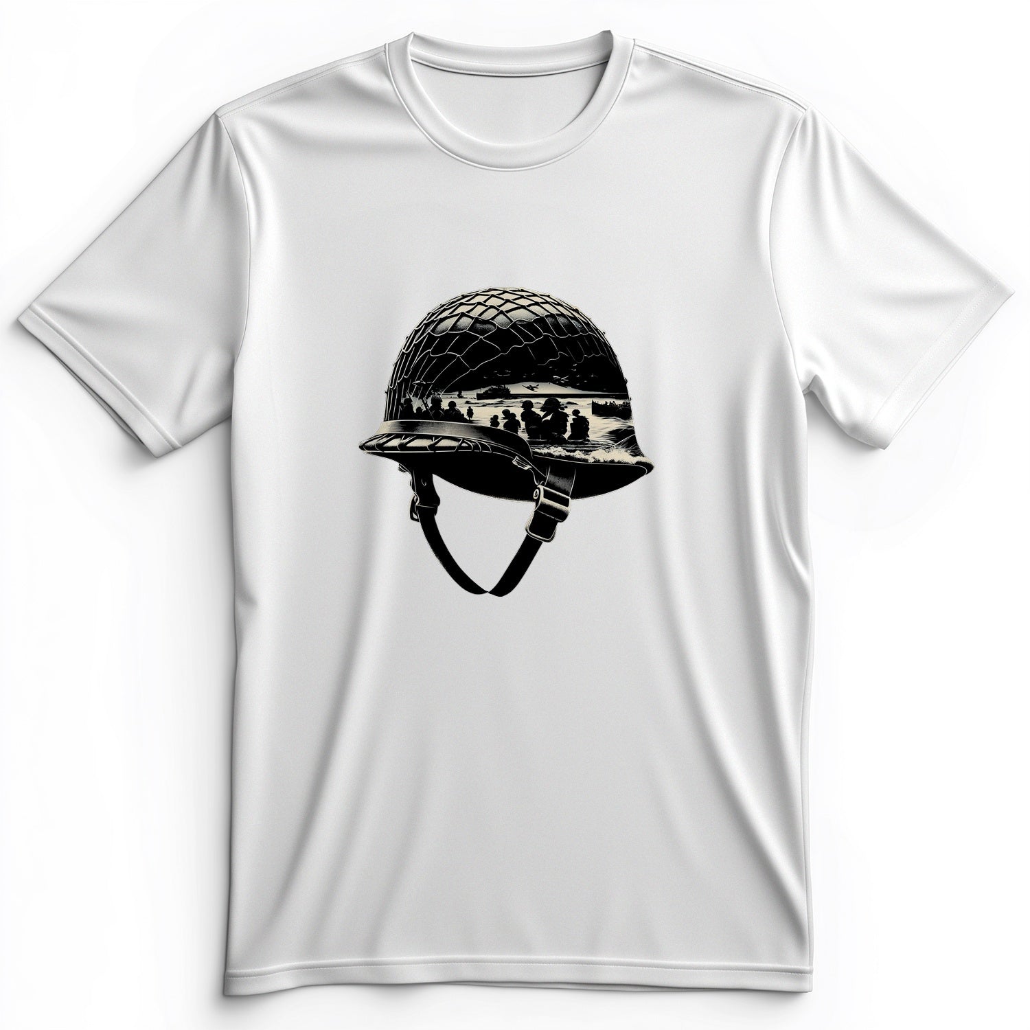 D-Day Helmet Premium Tee