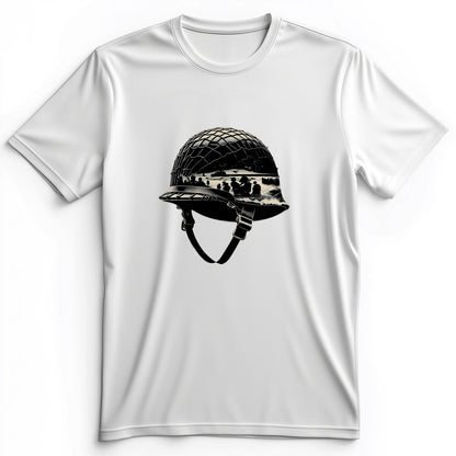 D-Day Helmet Premium Tee