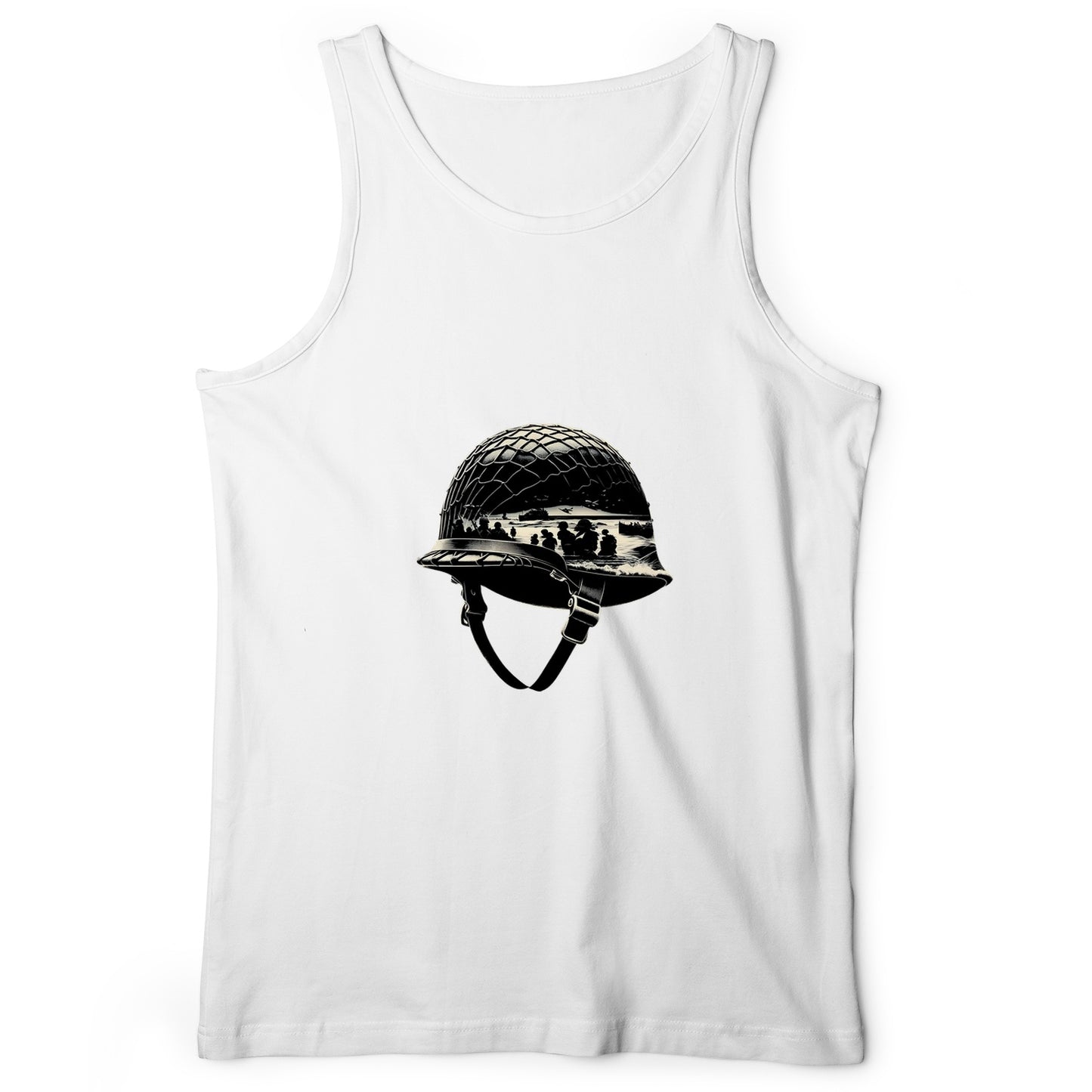 D-Day Helmet Tank