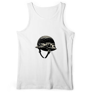 D-Day Helmet Tank