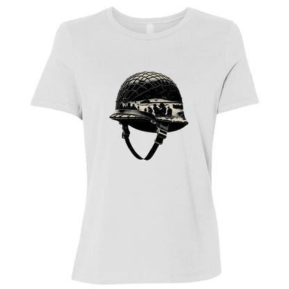 D-Day Helmet Women's T-Shirt