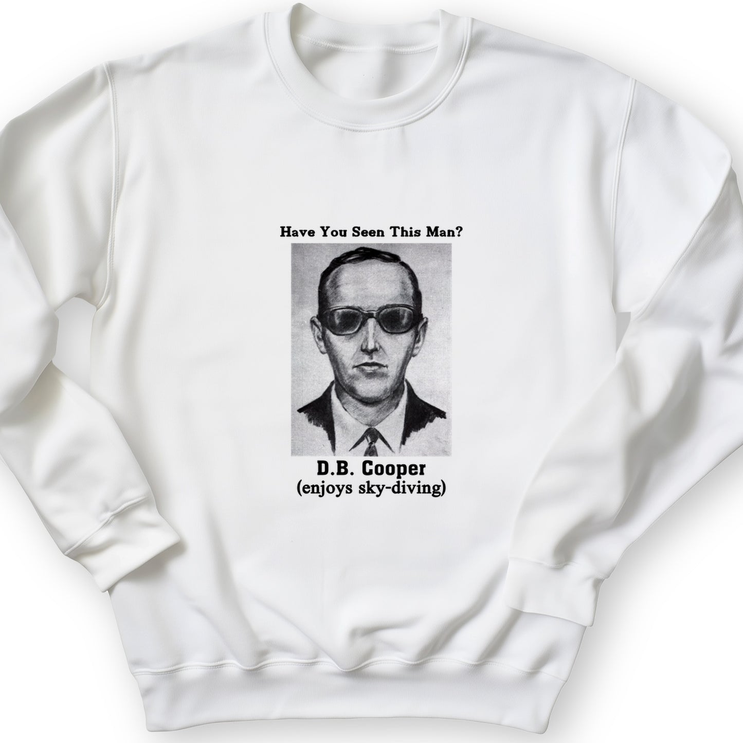 DB Cooper Crewneck