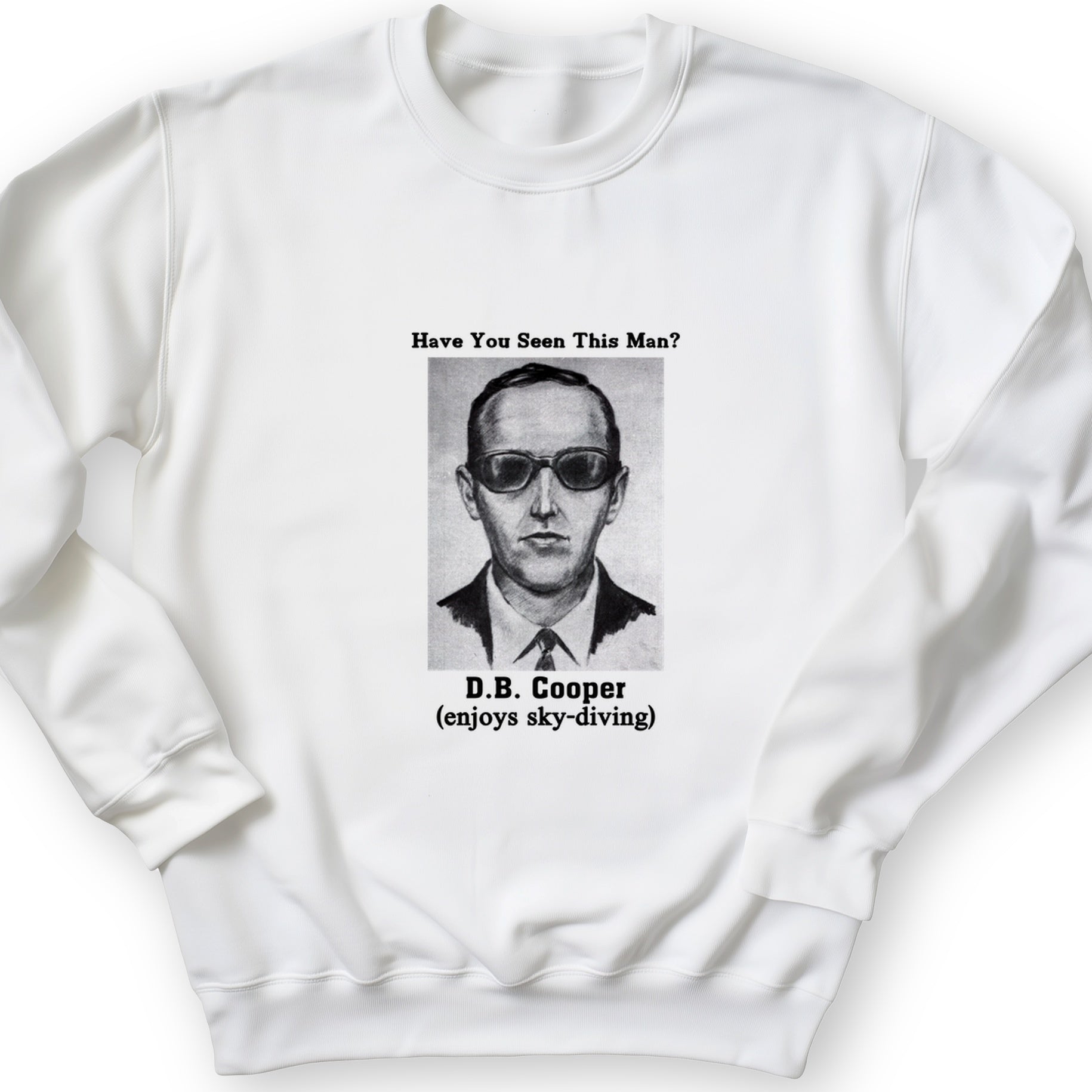 DB Cooper Crewneck