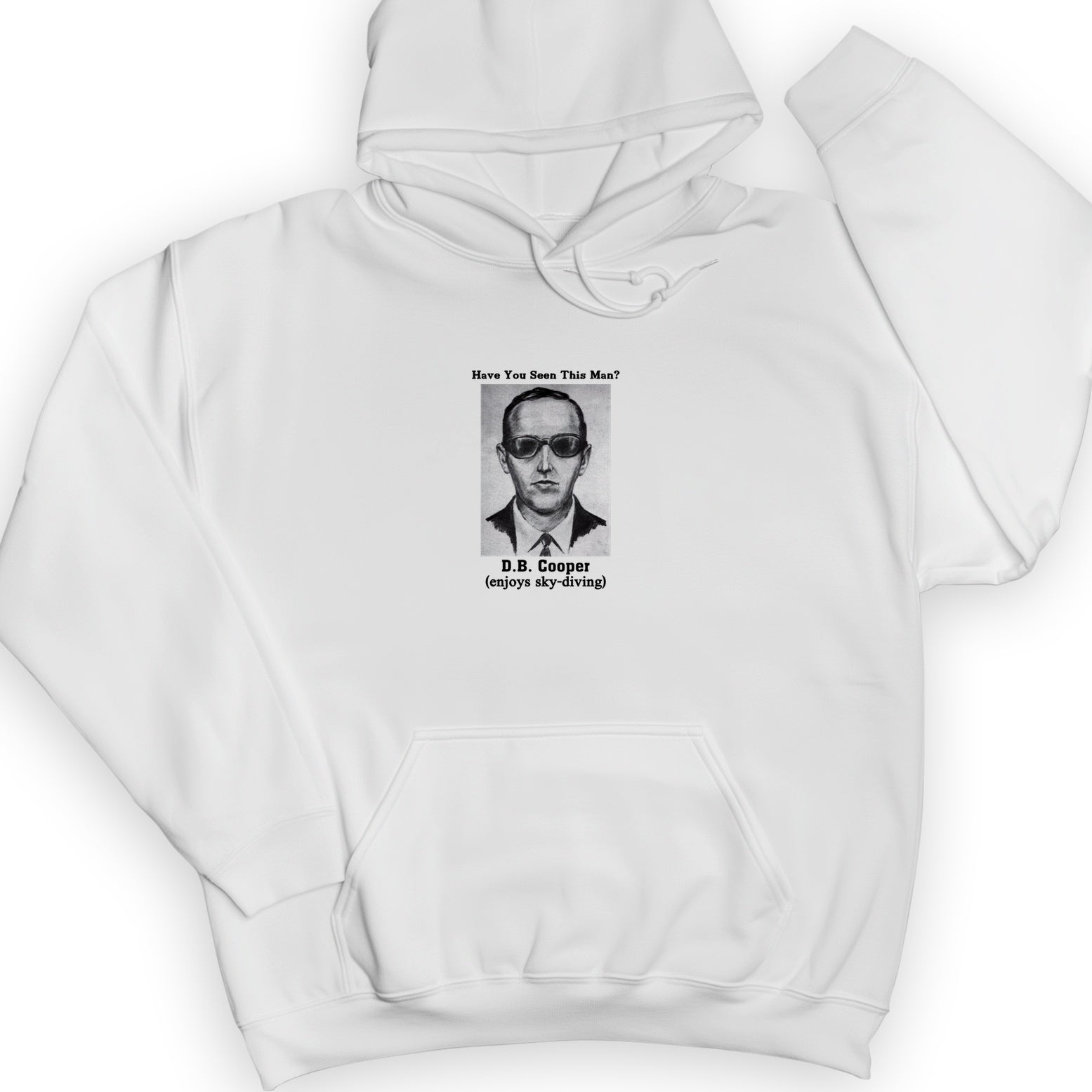 DB Cooper Hoodie