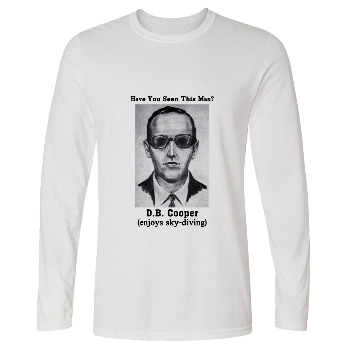 DB Cooper Long Sleeve T-Shirt